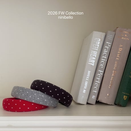 ninibello/99. Dear Dot Hairband FREE
