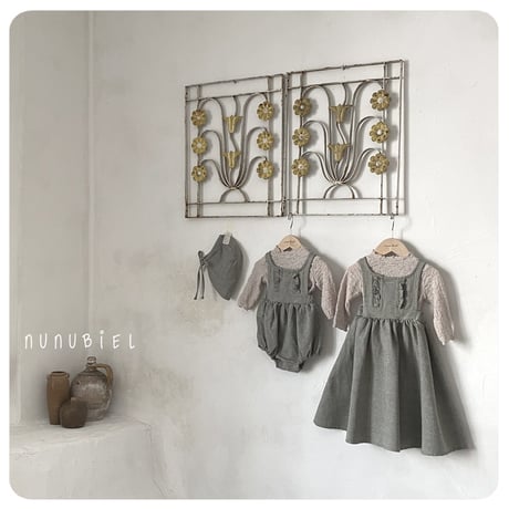 nunubiel/5. bebe crumpled t-shirts S-L