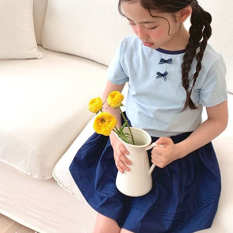 lago/7. ribbon T-shirt S-JS