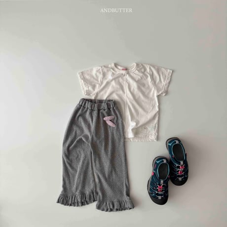 andbutter/58. Color line Tee JS-JM