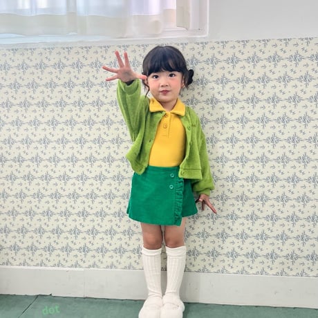 dot/25. Cotton cardigan 1-5