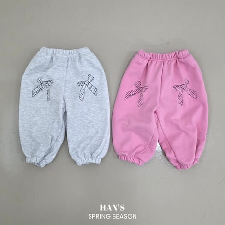 hans/24. ribbon pants JS-JM