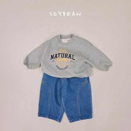 soybean/143. natural man-to-man XS-XL