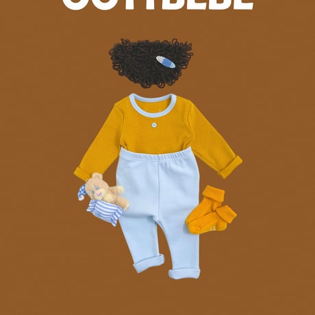 oottbebe/19. kongkong inner wear XS(0-1Y)-XL(4-5Y)