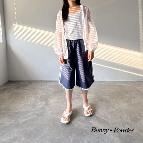 bunnypowder/76. lace track pants S-XL
