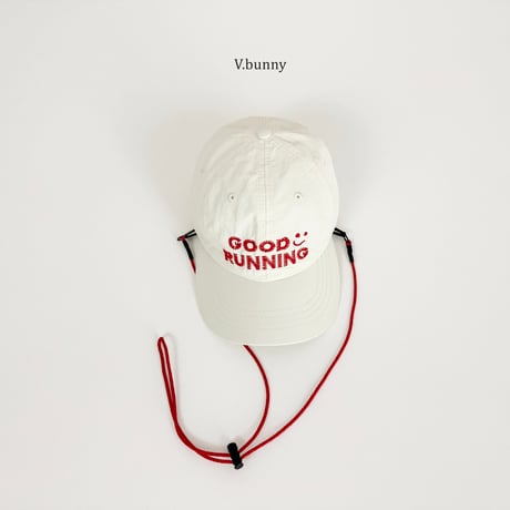 vbunny/61. good running cap FREE(48-52CM)