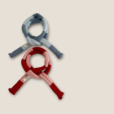 dudie/20. sausage muffler FREE(131CM_4CM)