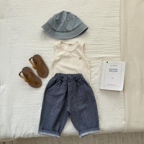 lepetitmot/18. slave denim pants XS-XL