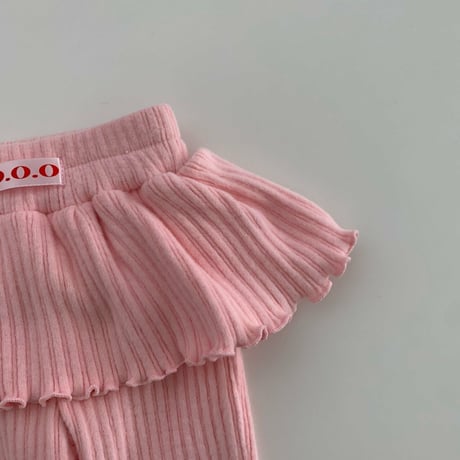 ooo/15. stella fril pants boots cut XS-XL