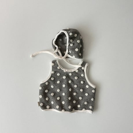 onu/35. pompom bonnet FREE(0-2)
