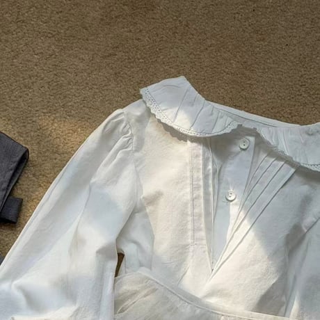 aiai/39. white blouse 90-130