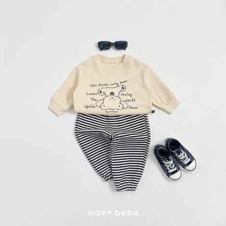 oottbebe/41. updown set XS(1-2Y)-XL(6-7Y)
