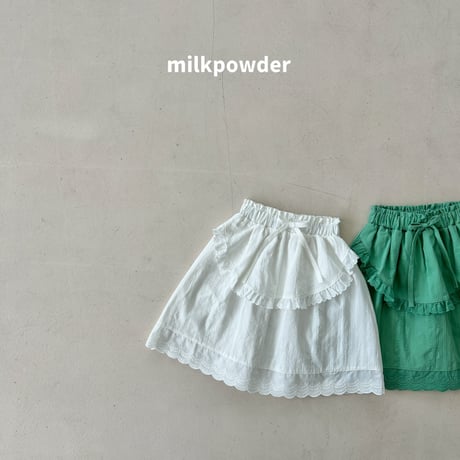 milkpowder/41. olive skirt 5-11