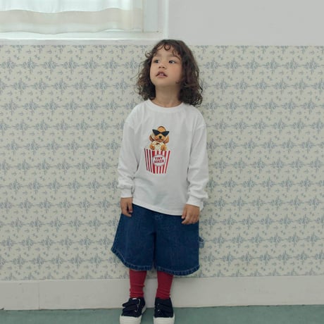 tinyhiker/16. popping T-shirt XS-XL
