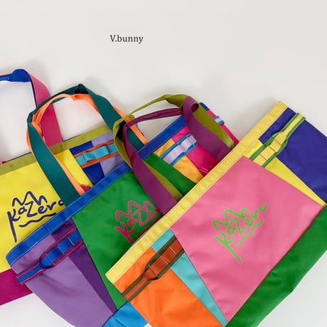 vbunny/46. color dot bag FREE