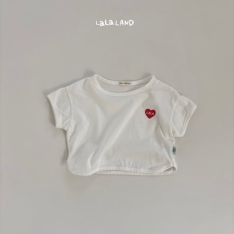 lalaland/61. heart rappa T 6M-18M