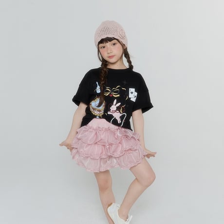 forkchips/70. wonder bunny T-shirt JS-JXL