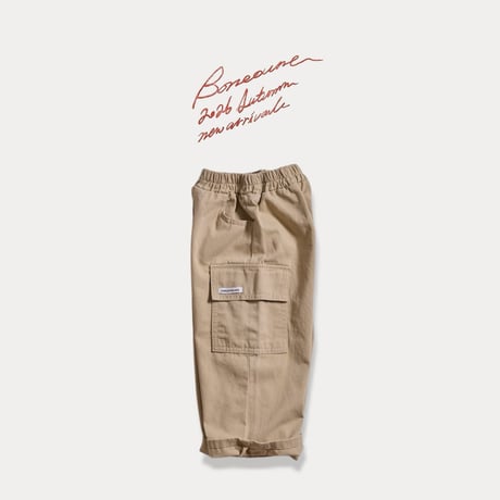 boneoune/48. bio cargo pants XS-XL
