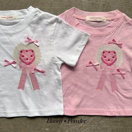 bunnypowder/160. roze T-shirt 2XL-4XL