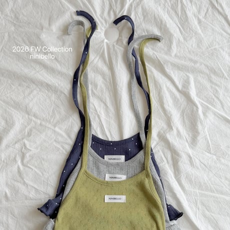 ninibello/29. Bibi Eyelet Halter Top 2XL