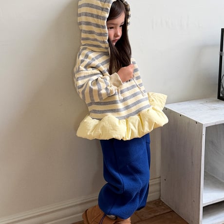 ellymolly/42. bubble hood man-to-man 3-11