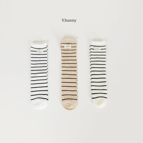 vbunny/96. sams socks set FREE(32CM)