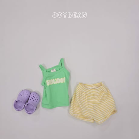 soybean/41. plan ) holly day updown set XS-XL