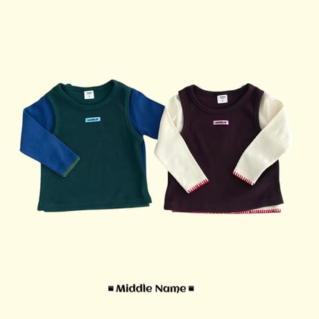 middlename/3. kitch mello T-shirt S-XL