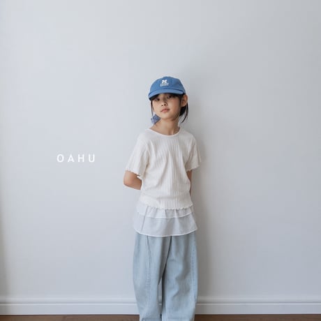 oahu/10. ailet vallet T-shirt JS-JXL