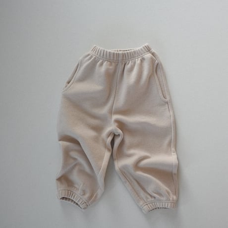 thebeige/21. Span jogger pants XXS-L