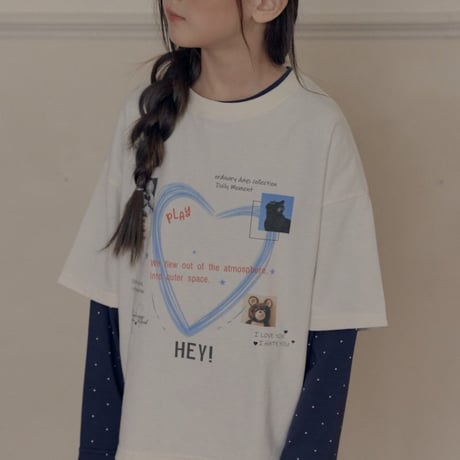 growb/43. mott T-shirt JS-JM