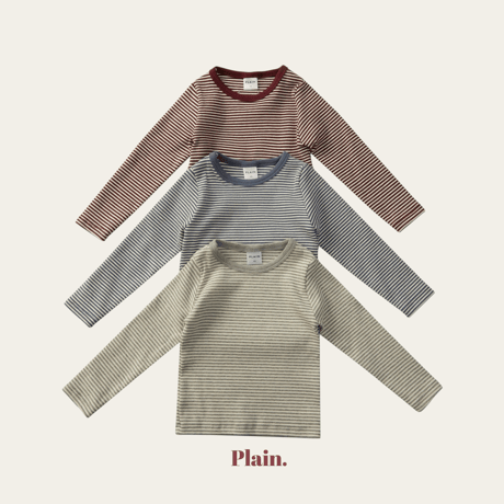 plain/36. plain slim T-shirt XS-XL
