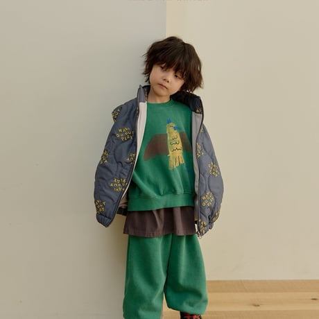 navi/44. Sonic man-to-man 2XL-JL