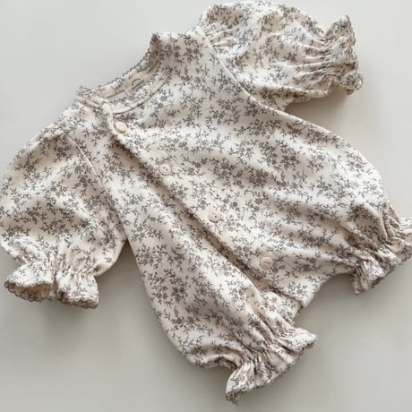 monbebe/31. small flower rory suit NEWBORN(0-3M)-S(3-6M)