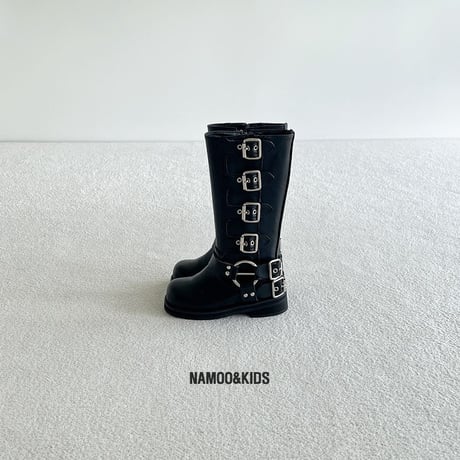 namoo/45. mumu biker long boots 160-230