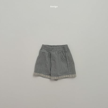 amigo/20. mild tape pants XS-XL
