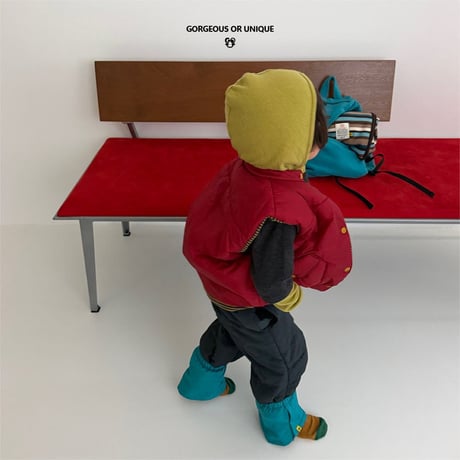 gou/85. Combo T hood XS(2-3Y)-XL(6-7Y)
