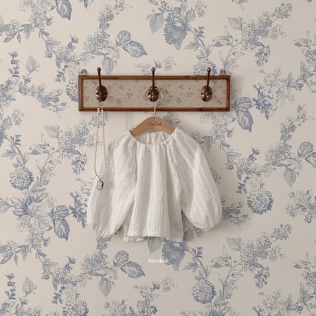 fondue/2. morning leaf blouse BEBEM-L