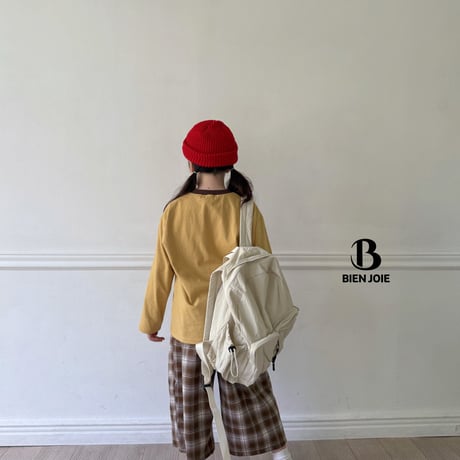 bienjoie/6. robe check pants 2XL-5XL