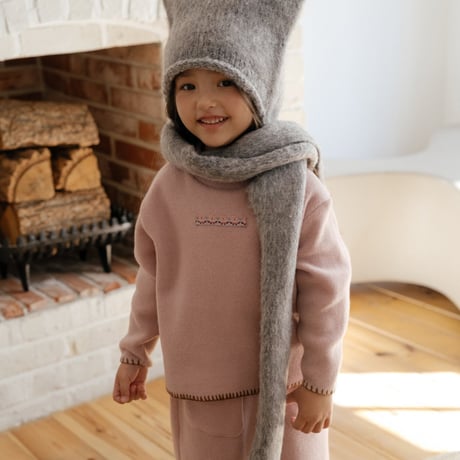 oren/43. beanie muffler FREE