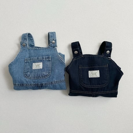 atomeme/9. Orca Denim Overalls? S-XL