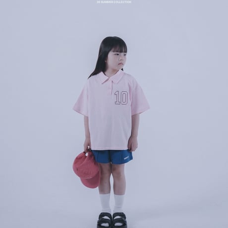 lilybooth/52. plan pin tuck half pants JS-JL