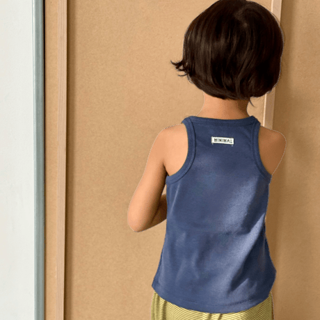 minimal/57. pigment golgi sleeveless JS-JM