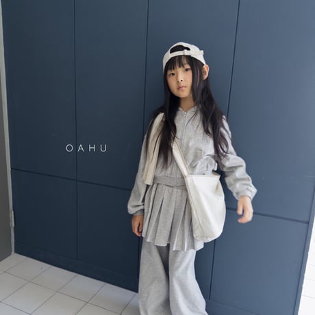 oahu/36. momo short hood zipup JS-JXL