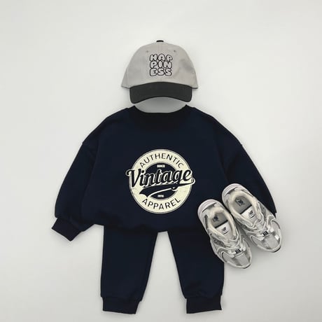 haroharo/113. vintage updown set S-XL