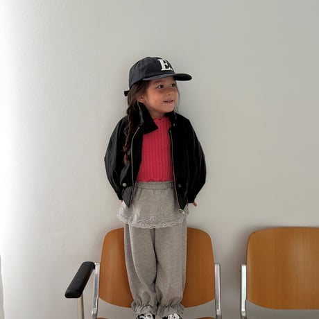 ellymolly/47. cottage lace jogger pants 5-11