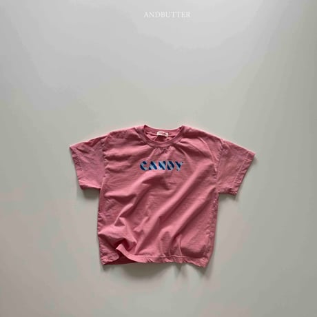 andbutter/47. Candy color Tee S-XL