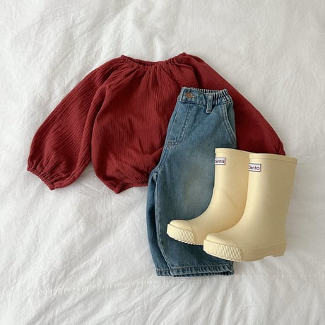 minirobe/34. Balloon Blouse  S-XL