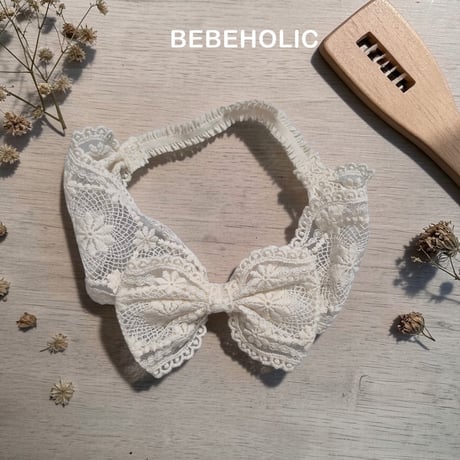 bebeholic/54. lace hairband FREE