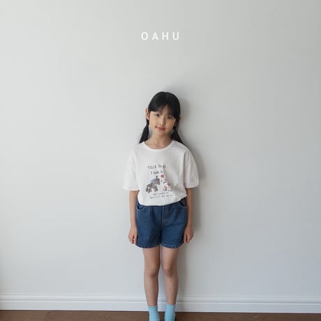 oahu/37. pony digital T-shirt S-XL